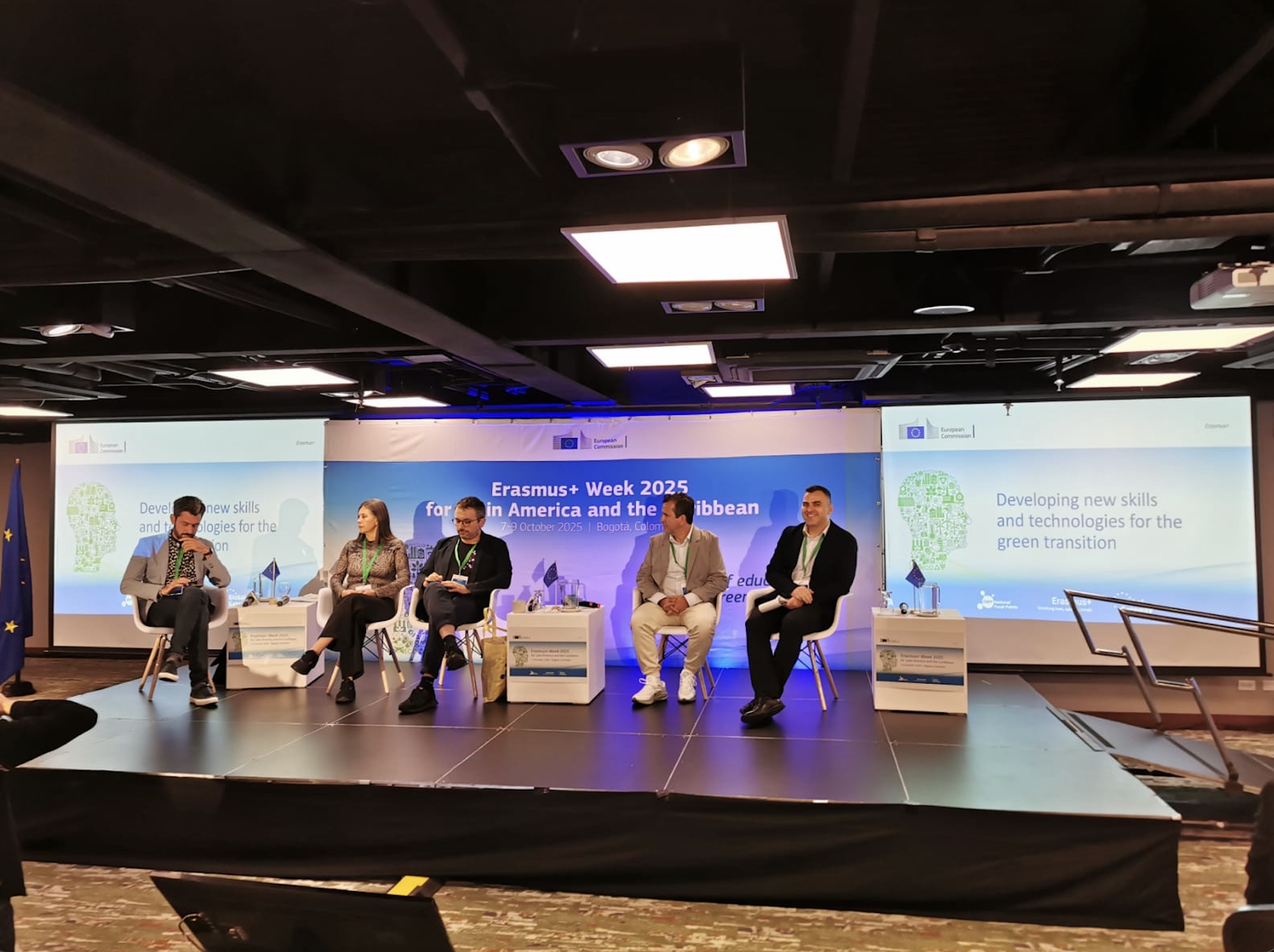 MOCHILA presente en la Reunión Regional Erasmus+ Week 2025